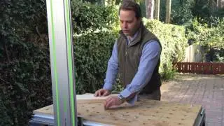 Using AusDogs to cutting at 45 degrees on Festool MFT table