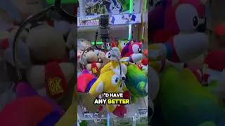 Can I WIN this Sonic Plush Claw Machine??? #sonic #sega #sonicthehedgehog #sonicplush #tails #plush