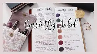 Обзор &laquo;Октябрь: Текущая версия Inked&raquo; | Twsbi Diamond, Kaweco Sport, Benu Talisman, Narwhal Origi...
