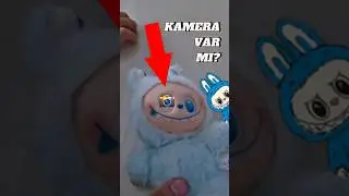 LABUBUDA KAMERA VAR MI? 😂📸 #labubu