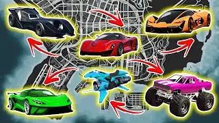 GTA 5 - All New Story Mode Rare Cars Locations 2026 (PS5, PS4, XBOX & PC)