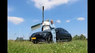 Review Mercedes-Benz EQE: dé zakelijke leaseauto voor lange afstanden