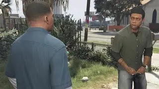 Franklin And Lamar...The Infamous Cut Scene...😏🫢😏