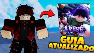 COMO FICAR FORTE no ARISE CROSSOVER - GUIA ATUALIZADO!!