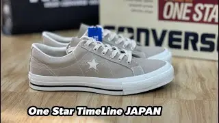 Converse One Star In JAPAN TimeLine sale 5,500-.