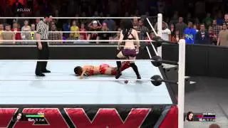 WWE Raw 3/5, February 2015, week 3