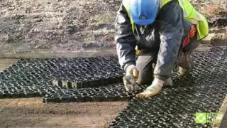 Why Are Ground Reinforcement Grids A Good Alternative To Tarmac?