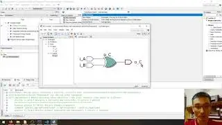 Write HDL, Compile, and Synthesize Circuit [My HDL Workflow in ModelSim & Quartus | Tutorial 2]