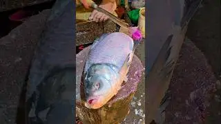 Потрясающие навыки разделки рыбы #шорты