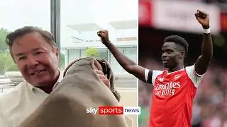 Chaos as dog interrupts Mansfield CEO's reflection of dream Arsenal tie