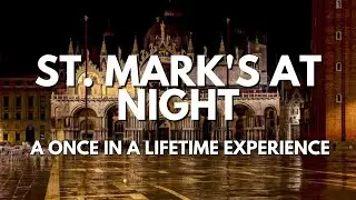 How to avoid the crowds at St Mark’s? Take an exclusive night tour.