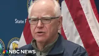 'Difficult that we'll get a fair outcome': Walz speaks about ICE shooting investigation