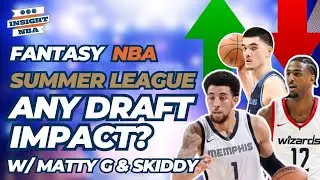 NBA SUMMER LEAGUE ROOKIE WATCH | ANY DRAFT IMPACT?