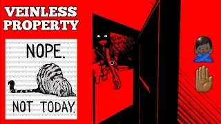 THE LOOK OF THIS JUNJI ITO HORROR GAME IS AMAZING! | Veineless Property