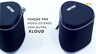 Xloud - Mini Caixa De Som BLUETOOTH da TECTOY