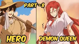 8) Hero's Dog Defeated a Demon Queen || Manhwa Stark