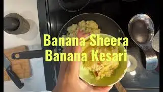 Banana Kesari | Banana Sheera | Quick Recipes | Stone Ground Spices