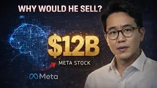 Mark Zuckerberg Sold $12 Billion in Meta Stock! Is There a Big AI Secret Behind It?