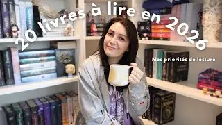 Ces 20 livres ou sagas que je dois ABSOLUMENT lire en 2026 📚
