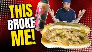 Easy Homemade Steak Hoagie Recipe (Guy Fieri's Secret Sauce?! 🤯)