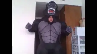 Inflatable Gorilla Costume by Morphcostumes