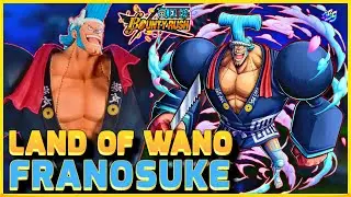 LVL100 WANO FRANKY GAMEPLAY ONE PIECE BOUNTY RUSH #opbr #bountyrush