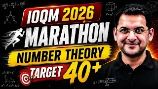 IOQM 2026 : Number Theory | Marathon | Math Olympiad Prep Non Stop | VOS