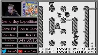 Game Boy Expedition! Game 124/575 Lock n' Chase