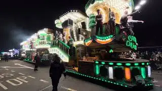 Bridgwater Carnival 2024 - Vagabonds CC The Green Dragon