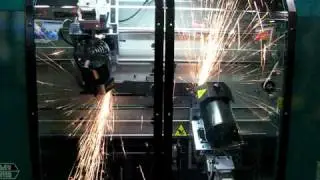 Foley 460 automatic rotary blade sharpener and balancer
