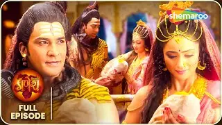 ऐसा किया है इस नवजात शिशु में जो स्वयं देखने आये भगवान शिव और माता पार्वती |  Vighnaharta Ganesh