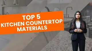Top 5 Kitchen Countertops | Granite vs Quartz vs Engineered Marble vs Porcelain vs Nano White!