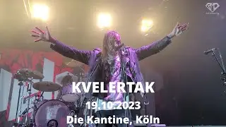 Kvelertak live at Die Kantine, Cologne, October 19, 2023 (Impressions)