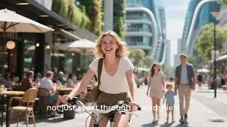 Kinetic bring you Green City #freeenergy #kineticenergy #energy