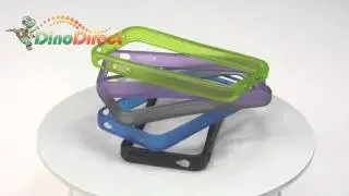 Mobile Phone TPU Cover Border Protection for iPhone 4  from Dinodirect.com