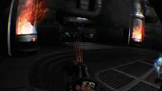 Doom 3 VR Resurrection of Evil gameplay 7