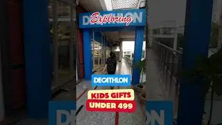 Affordable GIFTS for kids from #decathlon #kids #gifts #shorts