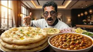Must Try CHOLE KULCHE Recipe! 🔥 | Chef Harish Ji