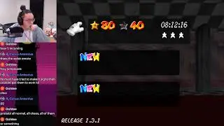 (19/10/2025 Stream) SM64: Beyond the Cursed Mirror