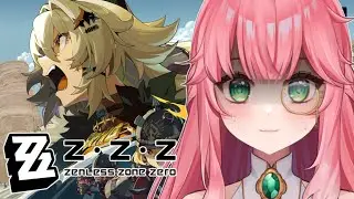 【Zenless Zone Zero】Aqu&iacute; vamos de nuevo- tengo un pase【Aivy Lovencraft】