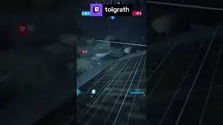 Never had a better throw in my life! | tolgrath on #Twitch