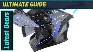 1Storm HB89 Arrow Blue Helmet: лучший модульный шлем?