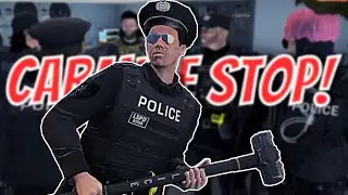 Carmine Destroys a Manor House in His First Raid | NoPixel 4.0