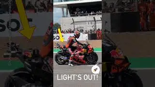 KTM RC16 MotoGP Holeshot Device Technology