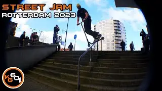 Rotterdam Scoot Street Jam 2023 *insane spots*