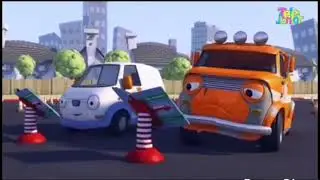 Telejunior Olly the little white van EP1