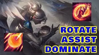 THE ROAMING EXECUTIONER ENCHANTER IS HERE! | Kayle Wild Rift 4.3b