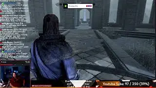 Skyrim First Ever Playthrough PT 3 |Subathon Special|