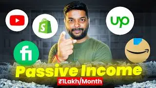 Earn ₹1 Lakh Monthly with These 5 PROVEN Passive Income Ideas | Make Money online