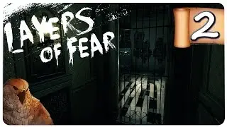 Layers of Fear #2 | Book Man | Let's Play | Layers of Fear Gameplay Walkthrough
